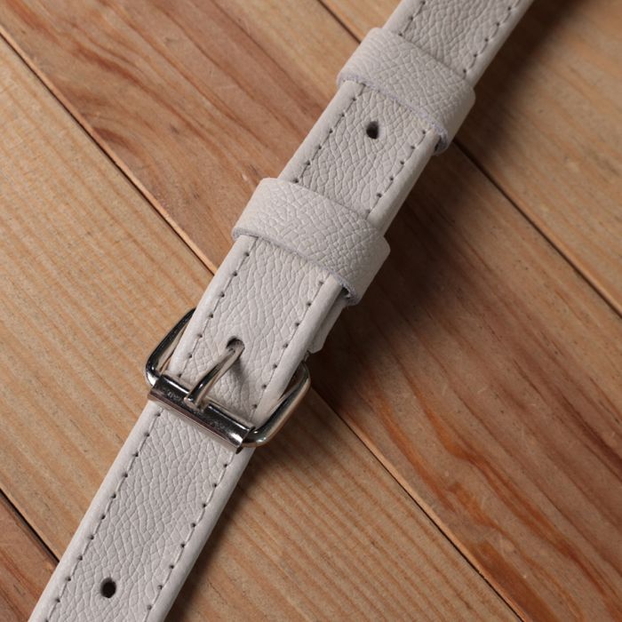 Сумка Shvigel Из натуральной кожи Бежевая (22830) изображение 12