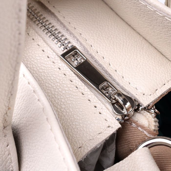 Сумка Shvigel Из натуральной кожи Бежевая (22830) изображение 5