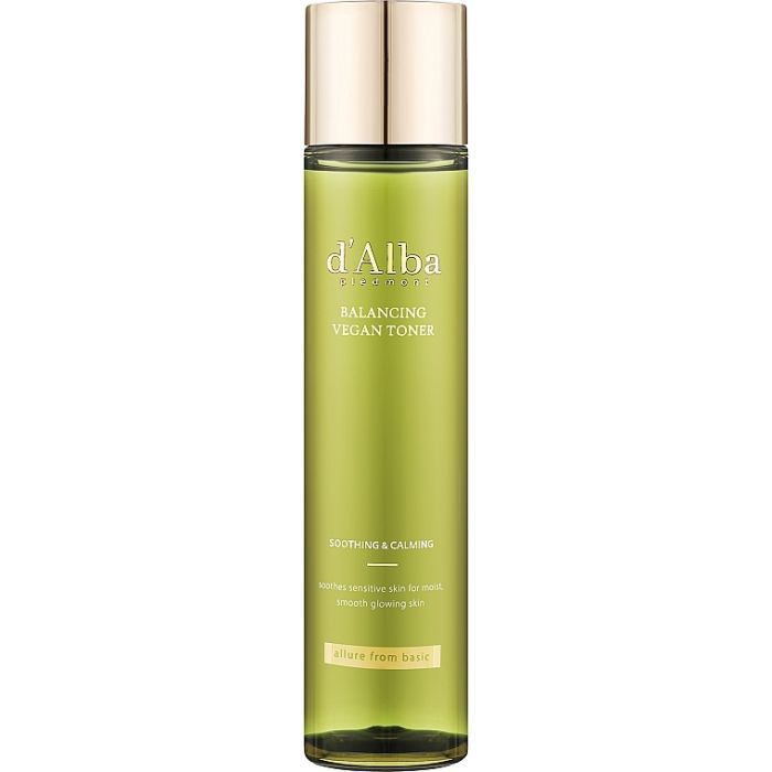 Тоник для лица D'Alba Balancing Vegan Toner 150 мл (8809875900949) изображение 2