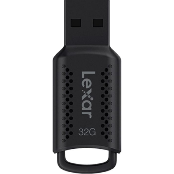 USB флеш накопитель Lexar 32GB JumpDrive V400 Black USB 3.0 (LJDV400032G-BNBNG) изображение 2