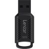 USB флеш накопитель Lexar 32GB JumpDrive V400 Black USB 3.0 (LJDV400032G-BNBNG) изображение 2