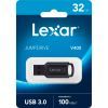 USB флеш накопитель Lexar 32GB JumpDrive V400 Black USB 3.0 (LJDV400032G-BNBNG) изображение 4