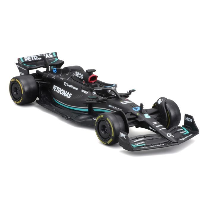 Машина Bburago Mercedes-AMG F1 W14 E Performance (2023) (143) (18-38080) изображение 10
