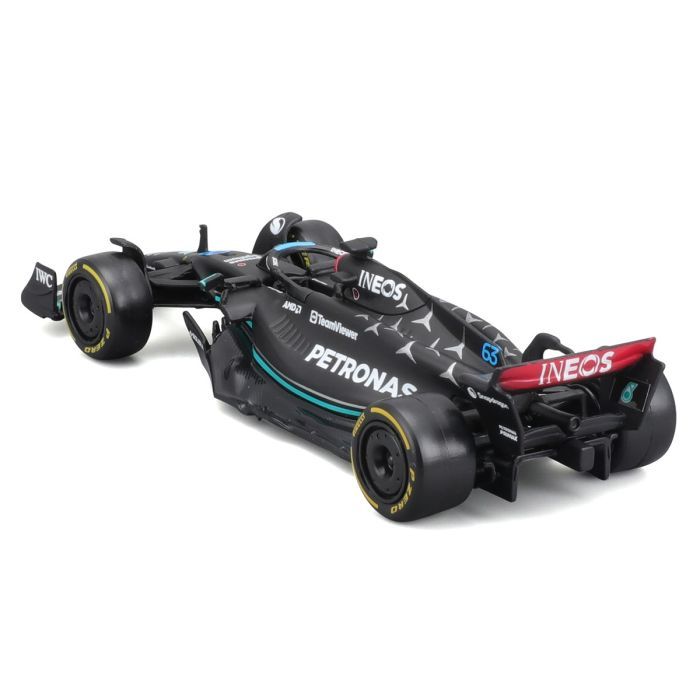 Машина Bburago Mercedes-AMG F1 W14 E Performance (2023) (143) (18-38080) изображение 11