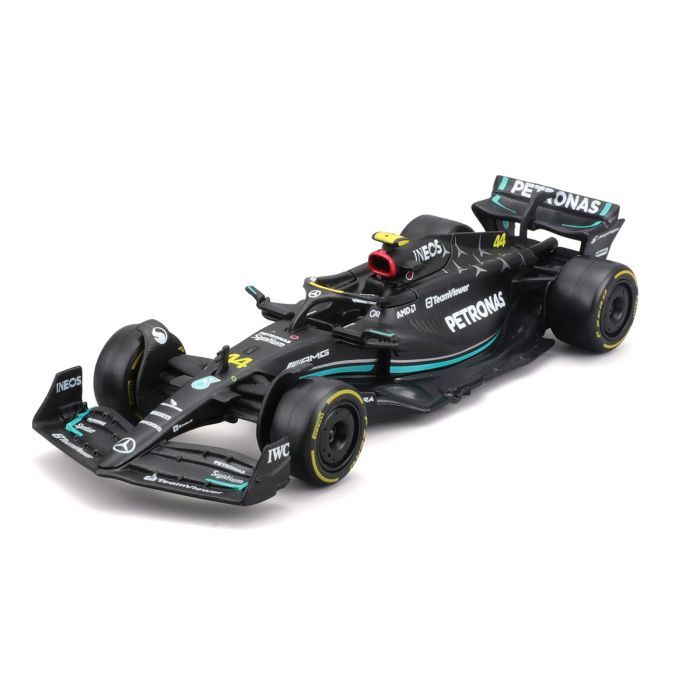 Машина Bburago Mercedes-AMG F1 W14 E Performance (2023) (143) (18-38080) изображение 4