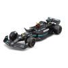 Машина Bburago Mercedes-AMG F1 W14 E Performance (2023) (143) (18-38080) изображение 4