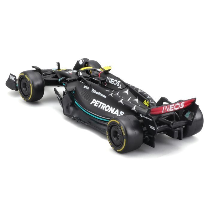 Машина Bburago Mercedes-AMG F1 W14 E Performance (2023) (143) (18-38080) изображение 6