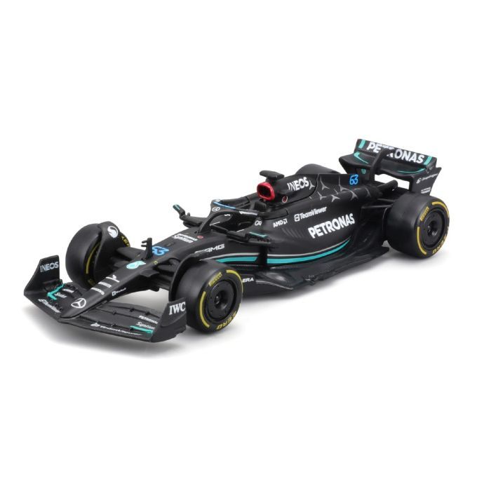 Машина Bburago Mercedes-AMG F1 W14 E Performance (2023) (143) (18-38080) изображение 9