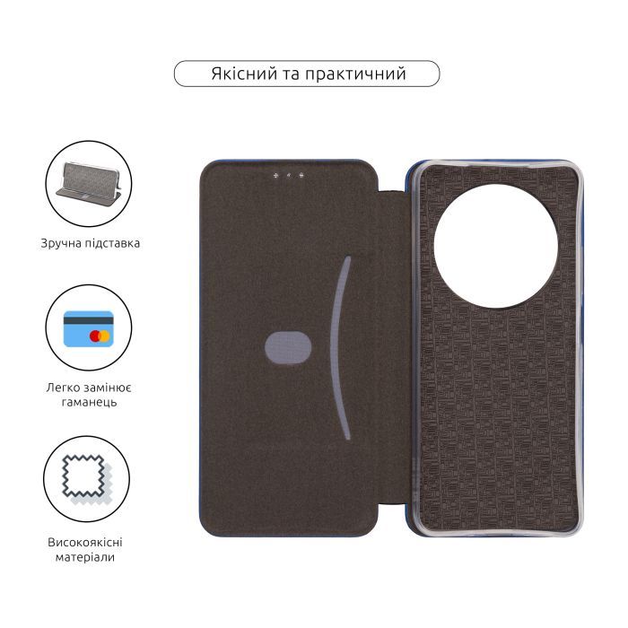 Чохол до мобільного телефона Armorstandart G-Case Xiaomi Poco M7 5G Blue (ARM85366) зображення 3