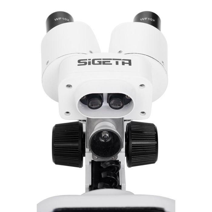 Микроскоп Sigeta MS-244 20x LED Bino Stereo (65234) изображение 3