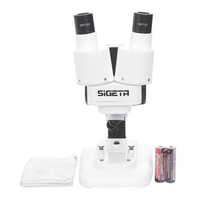 Микроскоп Sigeta MS-244 20x LED Bino Stereo (65234) изображение 4