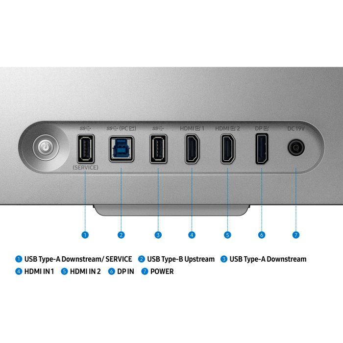 Монитор Samsung LS27FG900XIXCI изображение 11