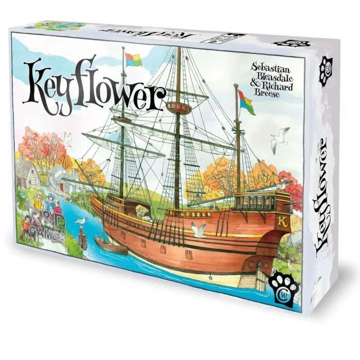 Настільна гра WoodCat Keyflower (укр.) (W0048) зображення 7
