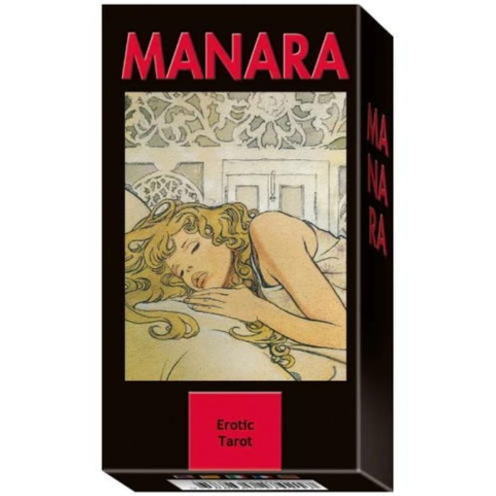 Гральні карти Scarabeo Таро Еротичне Таро Манара (Erotic Tarot of Manara) (EX186MU)