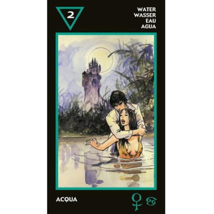 Гральні карти Scarabeo Таро Еротичне Таро Манара (Erotic Tarot of Manara) (EX186MU) зображення 2