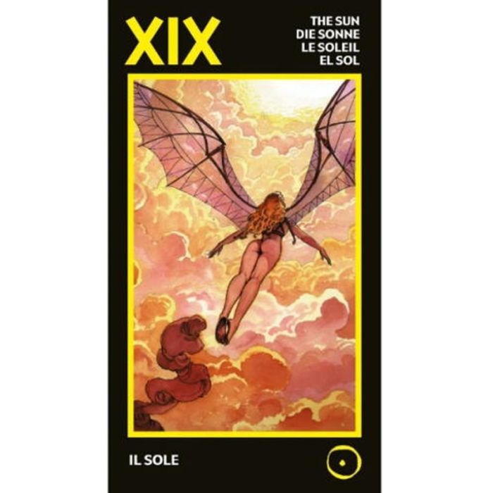 Гральні карти Scarabeo Таро Еротичне Таро Манара (Erotic Tarot of Manara) (EX186MU) зображення 3