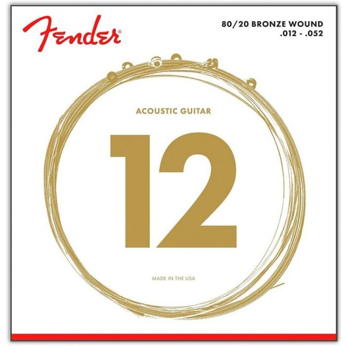 Струны для гитары Fender 70L (12-52) (21504)