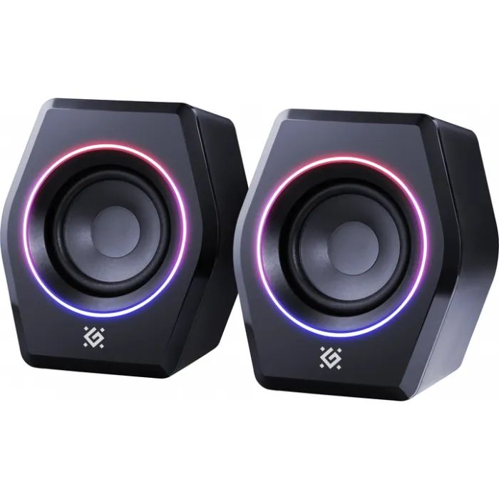 Акустическая система Defender Solar 9 LED Bluetooth USB Black (65939)