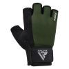 Рукавички для фітнесу RDX W1 Half Army Green Plus S (WGA-W1HA-S+) зображення 4