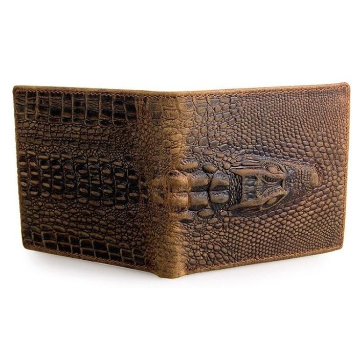 Кошелек Vintage Коричневый (14380) изображение 7