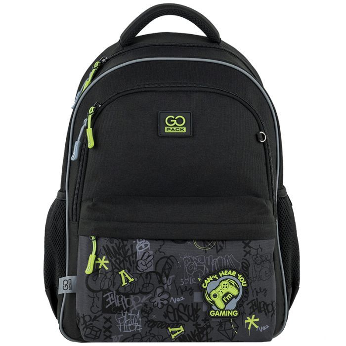 Рюкзак шкільний GoPack Education 182M Gaming (GO25-182M-6) зображення 3