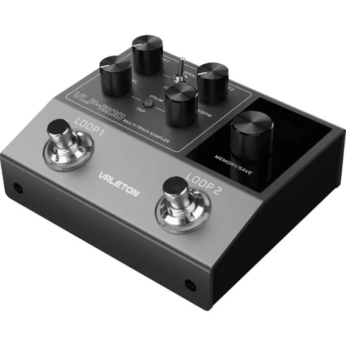 Гітарний процесор Hotone Audio Valeton VLP-200 Stereo Dual Looper (236675) зображення 4