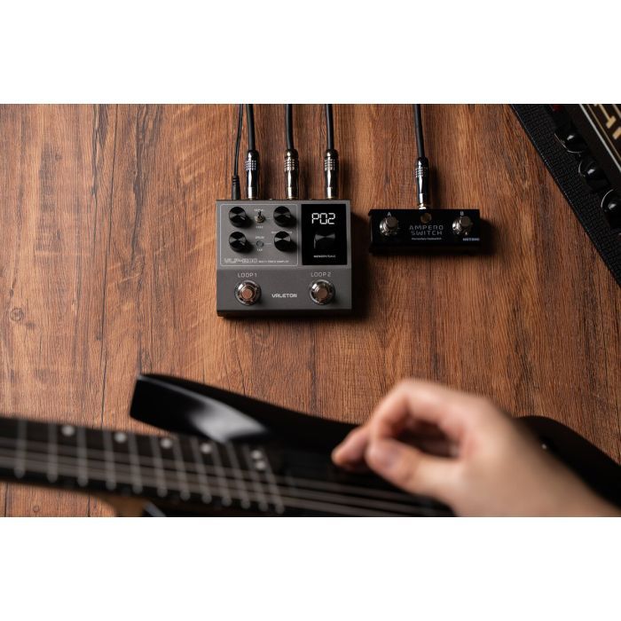 Гітарний процесор Hotone Audio Valeton VLP-200 Stereo Dual Looper (236675) зображення 5