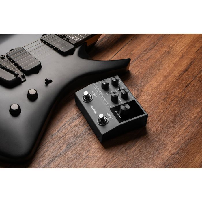 Гітарний процесор Hotone Audio Valeton VLP-200 Stereo Dual Looper (236675) зображення 6