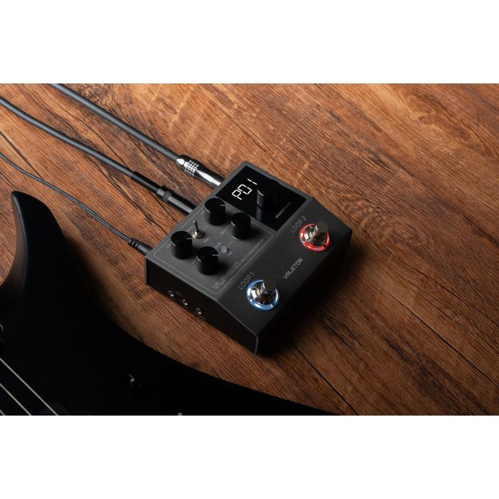 Гітарний процесор Hotone Audio Valeton VLP-200 Stereo Dual Looper (236675) зображення 7