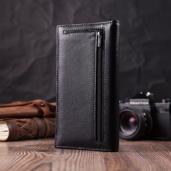 Кошелек ST Leather Из натуральной кожи Черный (22538) изображение 10