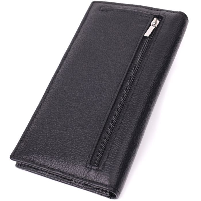 Кошелек ST Leather Из натуральной кожи Черный (22538) изображение 2