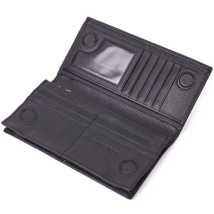 Кошелек ST Leather Из натуральной кожи Черный (22538) изображение 5
