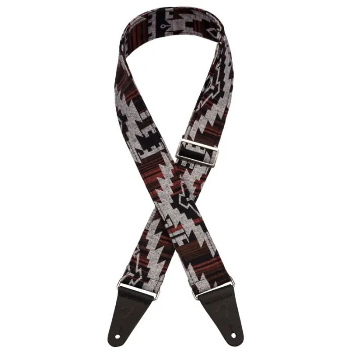 Ремень для гитары Fender Strap 2" Zion Aztec Black (233407)