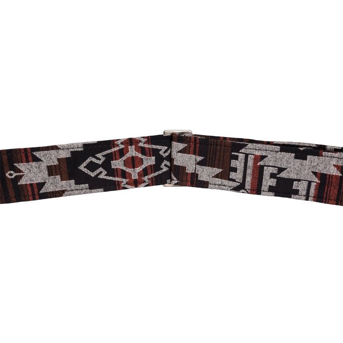 Ремень для гитары Fender Strap 2" Zion Aztec Black (233407) изображение 3