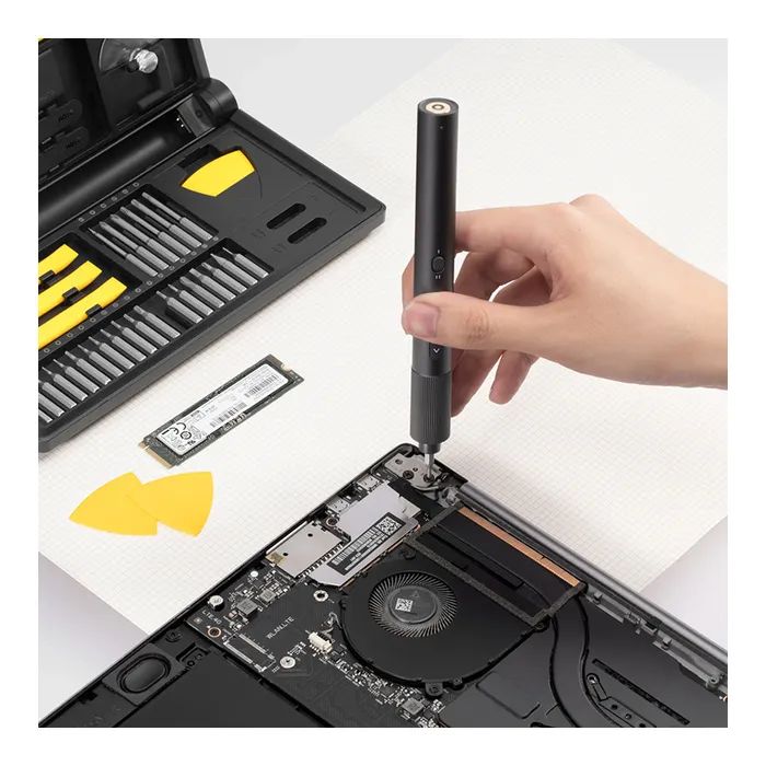 Отвертка аккумуляторная Xiaomi HOTO Precision Screwdriver Kit Pro (QWLSD012) изображение 2