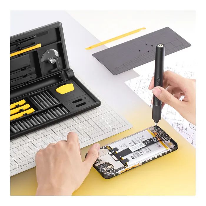 Отвертка аккумуляторная Xiaomi HOTO Precision Screwdriver Kit Pro (QWLSD012) изображение 3