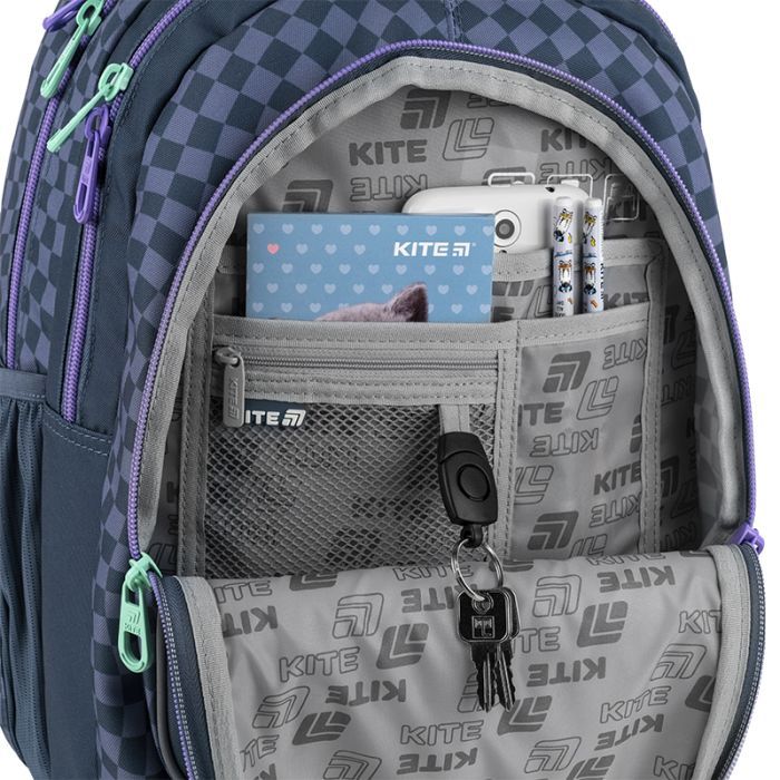 Рюкзак школьный Kite Education teens 8001M Naruto Shippuden (NR25-8001M) изображение 10