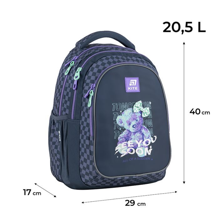Рюкзак школьный Kite Education teens 8001M Naruto Shippuden (NR25-8001M) изображение 2