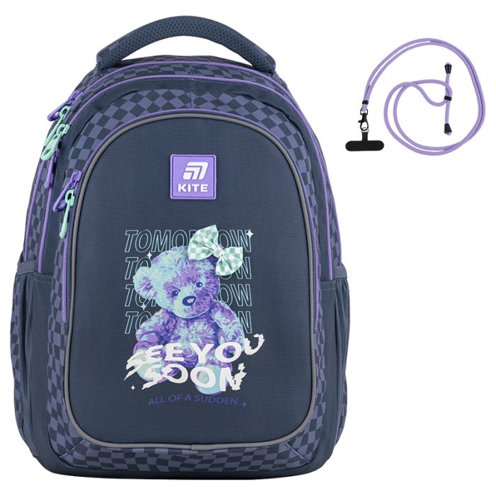 Рюкзак шкільний Kite Education teens 8001M-3 (K25-8001M-3) зображення 3