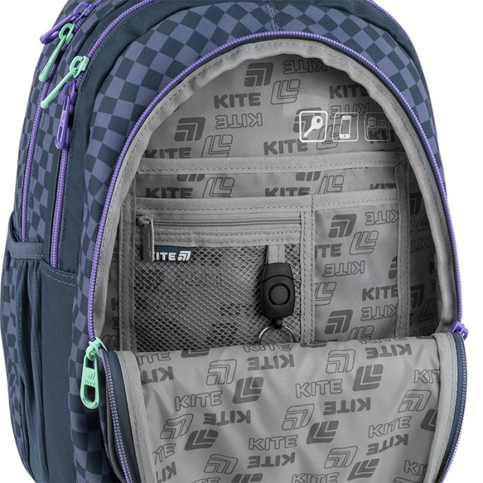 Рюкзак шкільний Kite Education teens 8001M-3 (K25-8001M-3) зображення 9