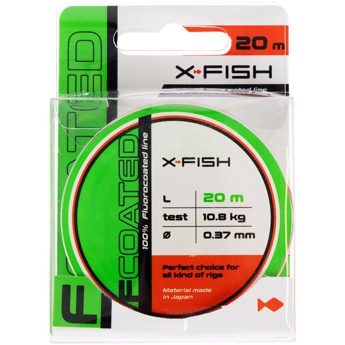 Флюорокарбон X-Fish FCoated 20m 0,62mm 19.9kg (1917.01.56) изображение 2