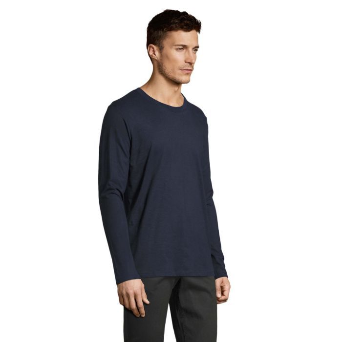 Лонгслив Sol's Imperial LSL men кобальт M (02074319M) изображение 3
