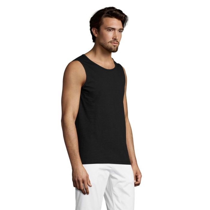 Майка Sol's Justin чорний XXL (11465309XXL) изображение 3
