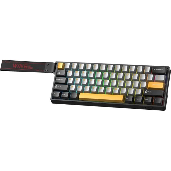 Клавиатура Aula WIN60 HE Max Magnetic Switch USB UA Black (6978080504036) изображение 3
