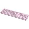 Клавиатура Canyon HKB-W01 Silent Wireless UA Pink (CNS-HKBW01P) изображение 2