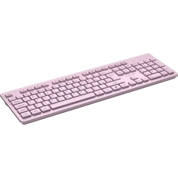 Клавиатура Canyon HKB-W01 Silent Wireless UA Blue (CNS-HKBW01BL) изображение 4