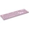 Клавиатура Canyon HKB-W01 Silent Wireless UA Pink (CNS-HKBW01P) изображение 4