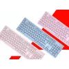 Клавиатура Canyon HKB-W01 Silent Wireless UA Pink (CNS-HKBW01P) изображение 5