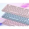 Клавиатура Canyon HKB-W01 Silent Wireless UA Pink (CNS-HKBW01P) изображение 6