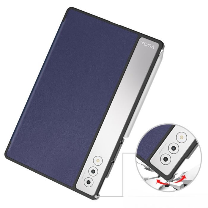 Чехол для планшета BeCover Smart Case Lenovo Yoga Tab Plus 12.7" Black (713429) изображение 4